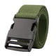 thumbnail image 5 of Cinturón de lona unisex Trabajo militar Deportes Cinturón de te Hebil Sunnimix  Cinturón de lona, 5 of 7