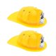 thumbnail image 1 of 2 piezas gorro de seguridad contra incendios para niños, 1 of 3