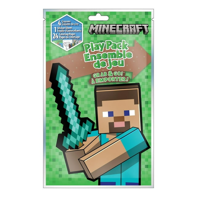 Pack de Jeu Minecraft Prêt à Emporter