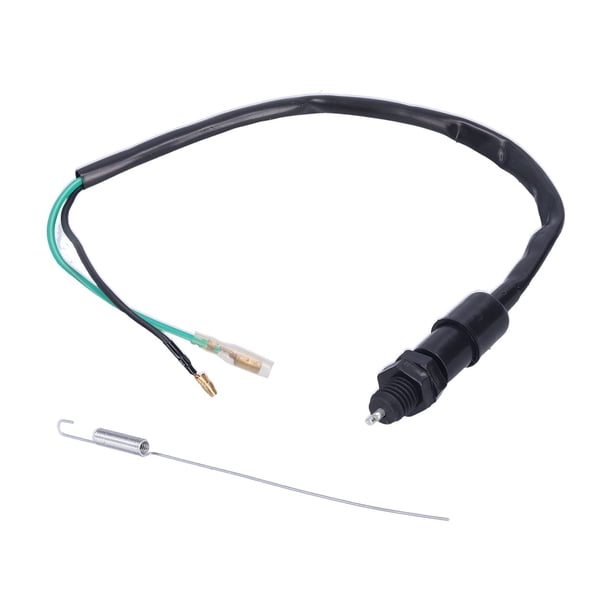 Accesorios para motocicletas, luz de freno trasera de motocicleta, interruptor de luz de freno trasera, interruptor de luz de freno trasera, diseño exquisito