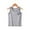 Grey, variant on Boys Sleeveless Tank Top Classic Fit Racerback Printed Cami Top Soft Lightweight Summer Vest Outfits Yellow 18-24 Months