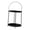Double Layer, variant on Tnarru Desktop Storage Rack Perfume Stand Multifunction Showcase Iron Cosmetic Display Holder Organizer for Dresser Dorm Living Room Double Layer