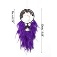 thumbnail image 4 of ZPAQI Handmade Woven Tree of Life Dream Catcher with Crystal Stones Tassel Wind Chimes Pendant Wall Hanging Ornament, 4 of 8