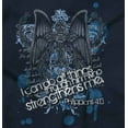thumbnail image 2 of Who Strengthens Me Philippians 4:13 Plus Size Crewneck Graphic Tee Shirt Brisco Brands 2X, 2 of 5