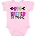 thumbnail image 3 of Inktastic Big Sister in Training Girls Baby Bodysuit, 3 of 5