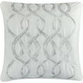 thumbnail image 4 of Nanshing Joline Puckered 7 Piece Comforter Set Taupe Queen, 4 of 5