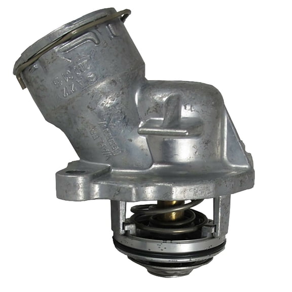 Engine Coolant Thermostat/Water Outlet Assembly fits 06-11 Mercedes E350 3.5L-V6 Fits select: 2005-2012 MERCEDES-BENZ C, 2006-2011 MERCEDES-BENZ SLK