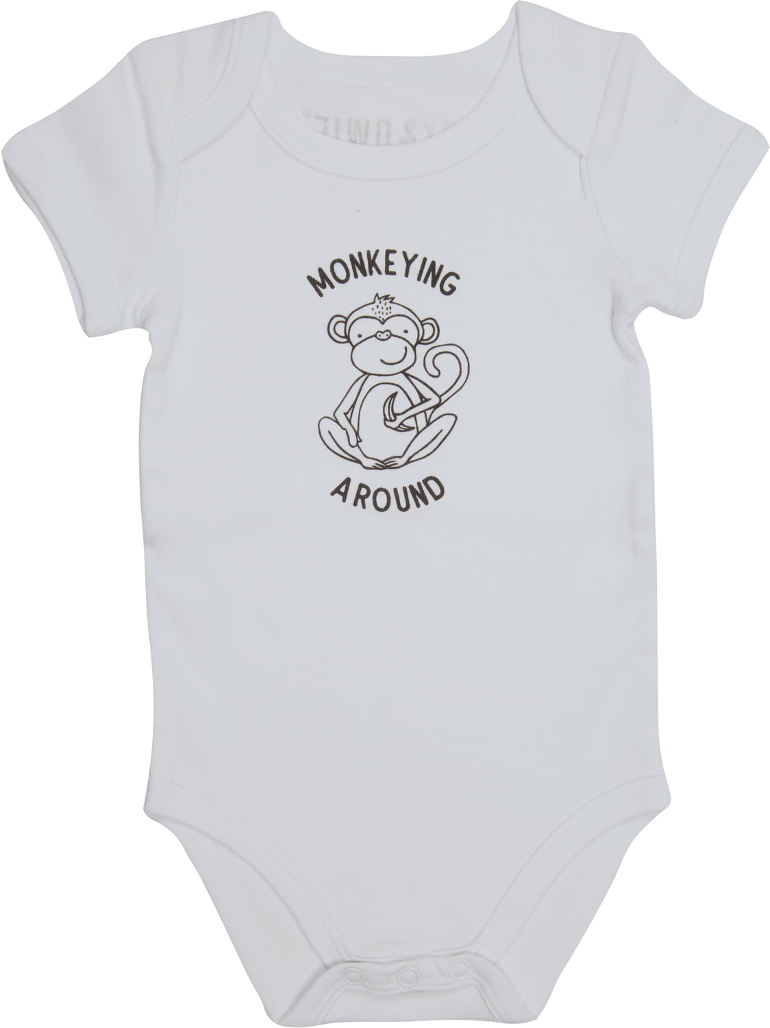 Grandad's Cheeky Little Monkey New Personalised Long Sleeve Baby Vests Present 