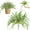 C1_Green 17.72", variant on SMKE Black 17.3" Gladiolus Leaf Greenery Stems,Artificial Branches,Vase Filler Leaves Spray,Fake Faux Plant Twigs,Bendable Flexible Stems,Real Touch Leaf Bouquet