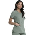thumbnail image 4 of Dickies EDS Essentials Scrubs, V-Neck Womens Tops with Four-Way Stretch and Moisture Wicking DK615, 4 of 8