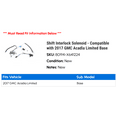 thumbnail image 2 of Shift Interlock Solenoid - Compatible with 2017 GMC Acadia Limited Base, 2 of 2