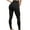 Black, variant on High Performance Yoga Pants For Running And Fitness Workout With Tight Design And Textured Details Versatile Athletic Wear For Active