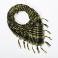 thumbnail image 3 of Yuanlong Womens Scarves Plaid Print Scarf With Fringe Classic Leisure Trendy Business Casual Wear Scarf, 3 of 7