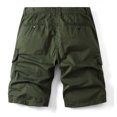 thumbnail image 3 of Men's Workout Cargo Shorts Lightweight Hiking Flat Front Shorts Tactical Work Shorts with Multi Pockets, 3 of 6