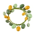 thumbnail image 2 of Guirnalda de huevos de Pascua para colgar en la pared, hecha a mano, decoración de primavera, frontal Estilo D, 2 of 9