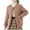 Pink, variant on Quinlirra Jackets for Women Trendy Womens Winter Clothes Plus Size Warm Coat Long Sleeve Jacket XL Beige