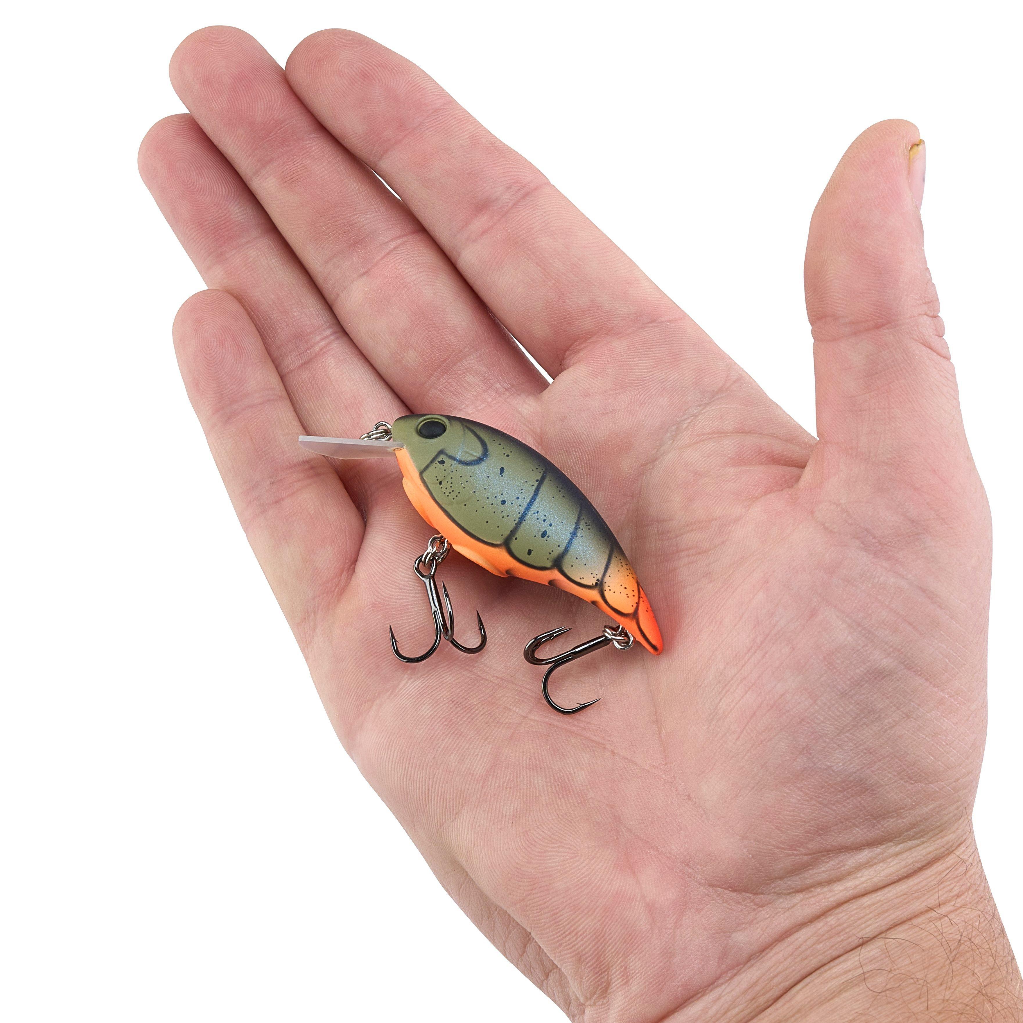 Berkley Shallow Money Badger Fishing Crankbait, 2.1 in, Hybrid Baitfish-Crayfish