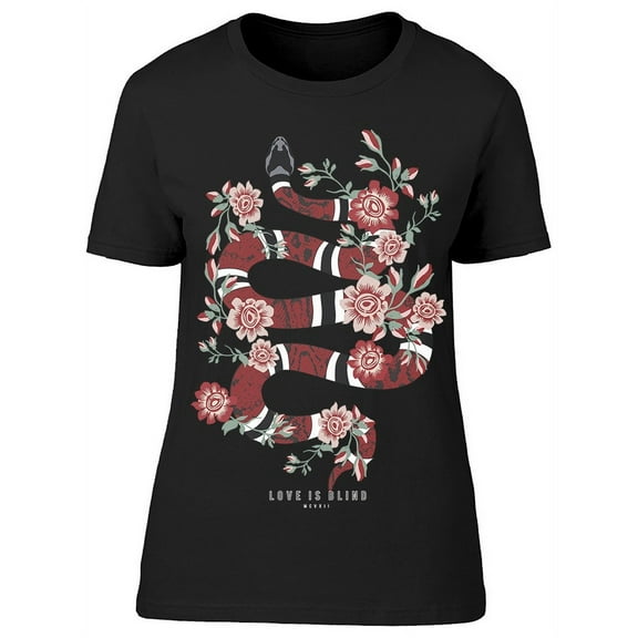 Snake Graphic T-Shirt Women -Image by Shutterstock, Female 3X-Large