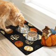 thumbnail image 2 of Fall Dog Food Mats for Floors, Absorbent Dog Bowl Mats for Food and Water, Quick Dry Pet Cat Food Mat Non-Slip Dog Accessories Pet Supplies, 2 of 6
