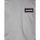 thumbnail image 3 of Oasis - Camiseta Rayas para Adultos Unisex (Gris), 3 of 3