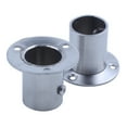 thumbnail image 3 of Support de Tringle en Acier Inoxydable 25mm pour Garde-Robe 2 Pcs, 3 of 8
