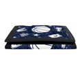 thumbnail image 5 of Chririnla Navy Basketball Print Toddlers Purse for Sports, Elastic Polyester Trifold Card Wallet with Lightweight Portable Money Organizer, 5 of 7