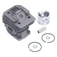 thumbnail image 1 of Ensemble de Remplacement de Piston Cylindre 38mm Compatible avec Stihl FS160 FS220 FS280 Coupe-Bordures, 1 of 14
