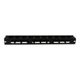 thumbnail image 1 of StarTech.com 1U Horizontal Finger Duct Rack Cable Management Panel with Cover - Server Rack Cable Duct - Rack Cable Organizer / Manager (CMDUCT1UX) - Rack cable management panel - 1U - 19" - for P/N: RACK-18U-20-WALL-OA, RACK-21U-20-WALL-OA, RACK-24U-20-WALL-OA, RK12OD2, RK3236BKF, 1 of 11