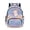 Blue and Pink - Axolotl Scale, variant on Jumping Spider Print School Backpack for Kids Music Note Printed 17 Inch Lightweight Bookbag with Padded Straps and Water Bottle Pocket, Back to School Gifts