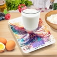 thumbnail image 7 of Colorful on Bird Food Scale Digital Kitchen Scale Waterproof Tempered Glass Tare Function 11 lb for Baking Cooking Meal Prep, 7 of 7