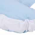 thumbnail image 2 of Soft Cotton Pregnancy Pillow, Maternity Support Pillow, Ergonomic Elastic Pregnancy Pillow for Side Sleeping, Type 1, 2 of 2