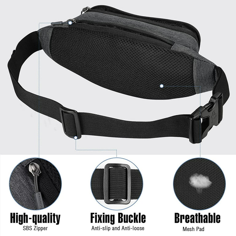 Waterfly Lightweight Fanny Pack Review 2023 - Road Affair