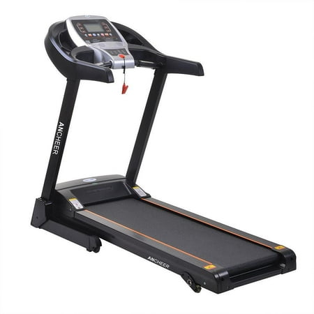 2.25hp Electric Folding Treadmill Commercial Health Fitness Training