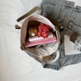 thumbnail image 4 of Sac à Main de Magasinage pour Femmes avec Petit Sac à Main Sac Hobo Mode Choc des Couleurs, 4 of 9