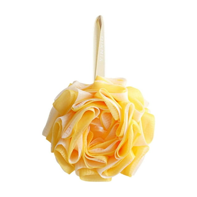 fheaev Rose Bath Double Layer Bath With Hook Multiple Colors Available Super Soft And Friendly Bath Holiday Gift