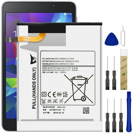Replacement Battery EB-BT230FBE EB-BT230FBU For Samsung Galaxy Tab 4 SM-T230NU SM-T230 SM-T230R Tool