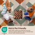 thumbnail image 4 of Design&I 5'x7' Ultra Soft Area Rug, Patchwork Abstract Geometric Contemporary Block Large Patterned None Fluffy Washable Non Shedding for Bedroom Living Room Home Office, 4 of 7