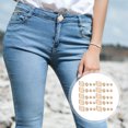 thumbnail image 4 of 10 sets Snap Button Metal Snaps Sujetadores Press Studs Botones para el abrigo, 4 of 5