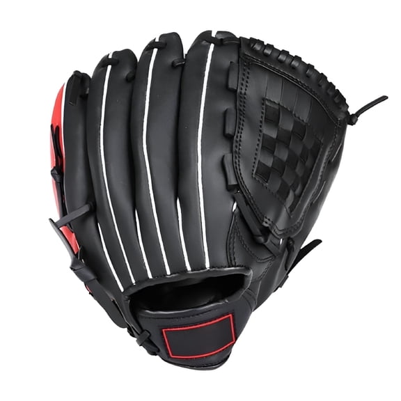 BESTSKY Baseball Gloves PU Leather Durable Infielder's Mitts Baseball Accessories 11/11.5 Inch