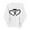 White2, variant on zbxnLI Womens Spring Sweatshirts Crew Neck Pullover Top Valentine's Day Tops Long Sleeve Sweatshirt Fashion Outfits