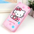 thumbnail image 1 of Hello kitty Japanese and Korean cartoon cute bag student lady storage coin purse Dropshipping 10cm*19cm*3cm mobile phone bag, 1 of 4