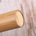 thumbnail image 3 of HAMPPLIES Portable Toothbrush Storage Box Vintage Natural Bamboo Toothbrush Case For Adults 1Pcs 7.1x1.1x1.1in, 3 of 5