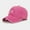 Hot Pink, variant on Couple Washed Small Heart Embroidered Baseball Cap, Vintage Washed Cotton Adjustable Dad Hat, Cute Love Embroidery Casual Baseball Caps for Men Women(Beige One Size)
