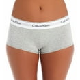thumbnail image 3 of Calvin Klein Women's Modern Cotton Boyshort, White, Medium, 3 of 4