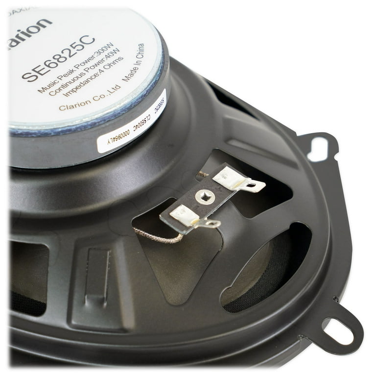 4) Clarion SE6825C 300 Watt 6x8