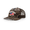 Bark Duck Camo/Brown, variant on Patriot Pride America Est. 1776 Embroidered Trucker Hat - Patriotic American Flag Snapback Mesh Cap, Americana Duck Camo/White