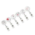 thumbnail image 1 of Wide Application Durable Retractable Badge Reel Convenient Badge Reel Office for Home, 1 of 8