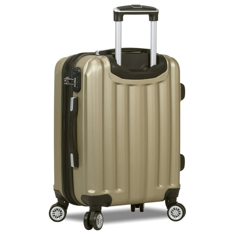 Dejuno Camden Hardside 3-Piece Expandable Spinner Luggage Set