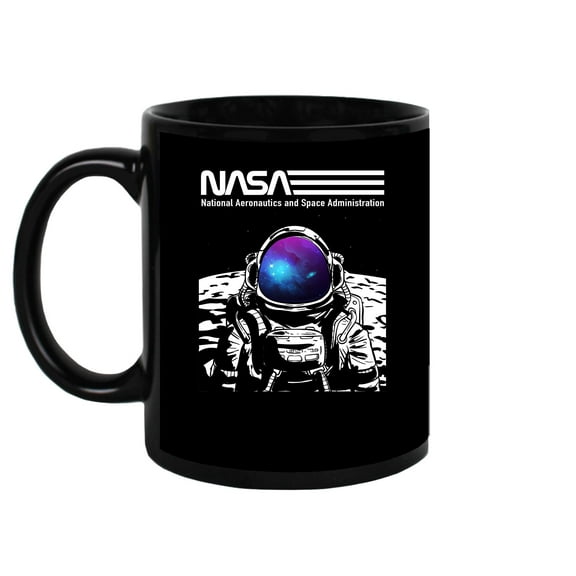 NASA Nasa Astronaut Cosmic Visor Mug Unisex's -NASA Designs