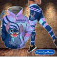 thumbnail image 3 of Conjunto de Nueva Sudadera con capucha 3D para mujer, pantalones de Yoga deportivos, ropa interior de Yoga a la moda, ropa de calle moletom, ropa de invierno 2024, 3 of 5
